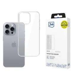 Etui na telefon do Apple iPhone 16 Pro Max - 3mk Clear Case