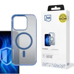 Etui na Apple iPhone 14 Pro - 3mk Frosty MagCase Blue | PartsPC.pl
