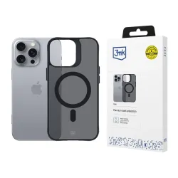 Etui na telefon do Apple iPhone 16 Pro Max -3mk Smoke MagCase
