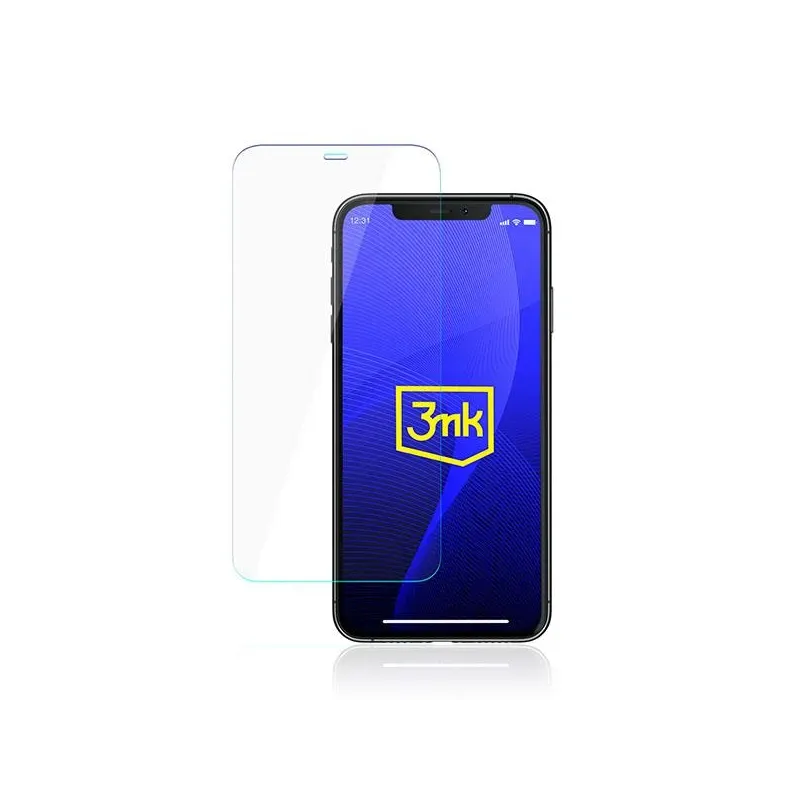 Szkło hybrydowe do Apple iPhone 12/12 Pro - 3mk FlexibleGlass