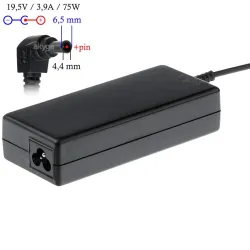 Zasilacz sieciowy Akyga AK-ND-19 do notebooka 19,5V/3,9A 75W… | PartsPC.pl