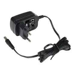 Zasilacz sieciowy Akyga AK-TB-09 12V/0,5A 6W DC 5,5x2,1mm 1,4m