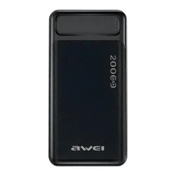 Powerbank Awei P6K 20000mAh 2xUSB 1xUSB-C 1xmicroUSB czarny