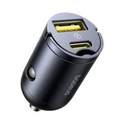Ładowarka samochodowa z gniazdem USB QC4.0+ oraz USB-C PD 3.0 Baseus