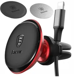 Uchwyt magnetyczny samochodowy na telefon do kratki Baseus C40141201913-00