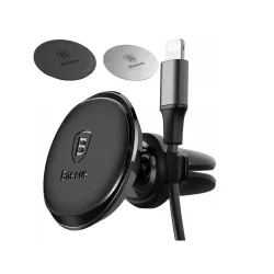 Uchwyt magnetyczny samochodowy na telefon do kratki Baseus C40141201113-00