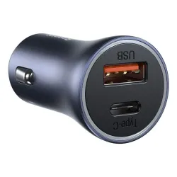 Ładowarka samochodowa Baseus CCJD-0G 40W z gniazdem USB Quick Charge 3.0 +