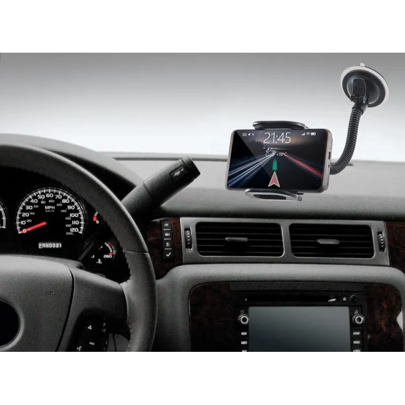 Uchwyt samochodowy Defender 111 55-120mm do telefonu/nawigacji