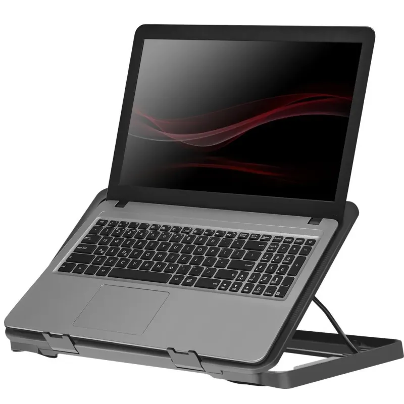 Podstawka chłodząca Defender NS-503 laptop notebook 15,6-17" 2xUSB 2 fans