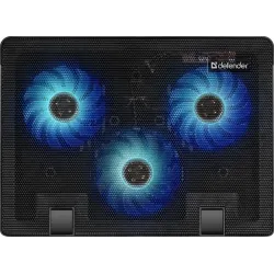 Podstawka chłodząca Defender NS-501 laptop notebook 15,6-17" 2xUSB 3 fans