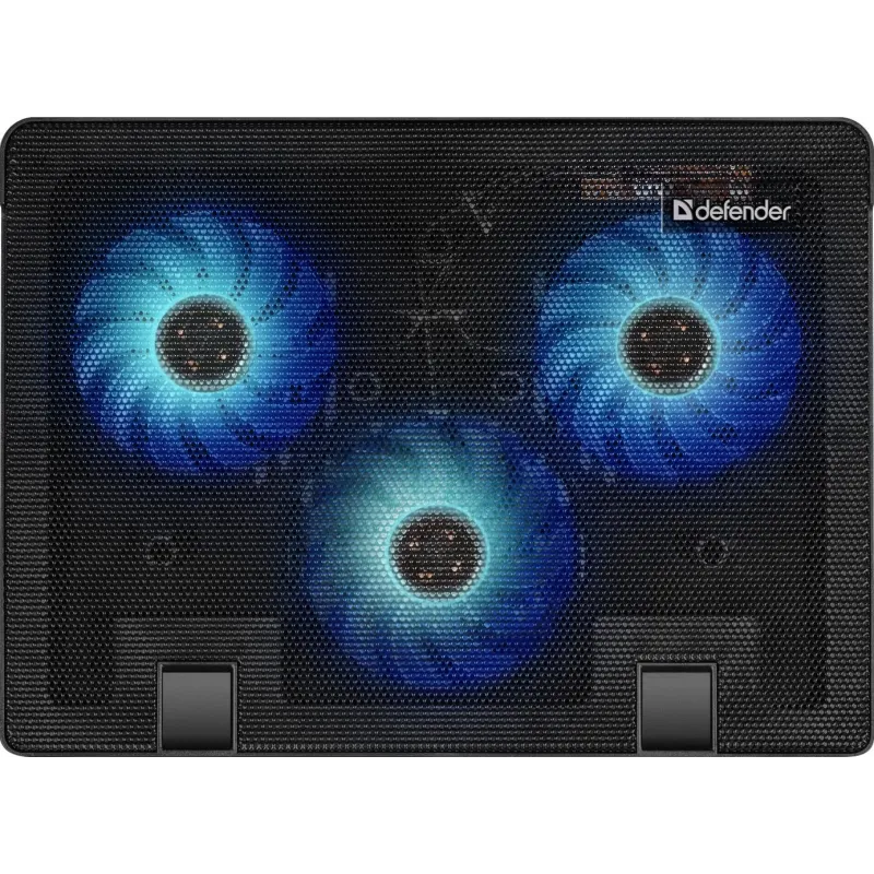 Podstawka chłodząca Defender NS-501 laptop notebook 15,6-17" 2xUSB 3 fans