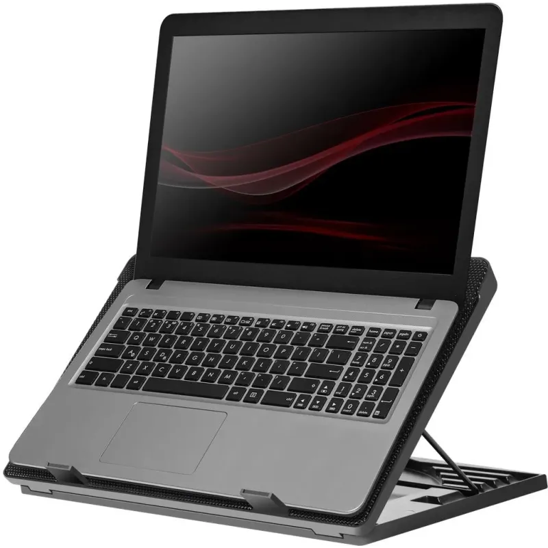 Podstawka chłodząca Defender NS-501 laptop notebook 15,6-17" 2xUSB 3 fans