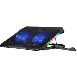 Podstawka chłodząca Defender NS-502 laptop notebook 15.6-17.3" 2xUSB 2 fans