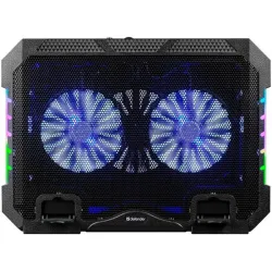 Podstawka chłodząca Defender NS-502 laptop notebook 15.6-17.3" 2xUSB 2 fans