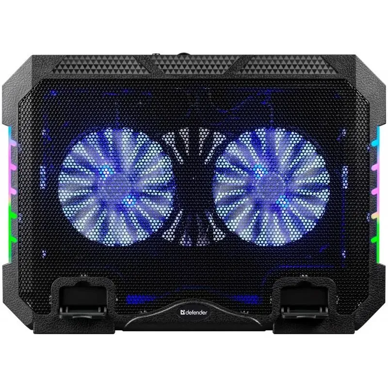Podstawka chłodząca Defender NS-502 laptop notebook 15.6-17.3" 2xUSB 2 fans