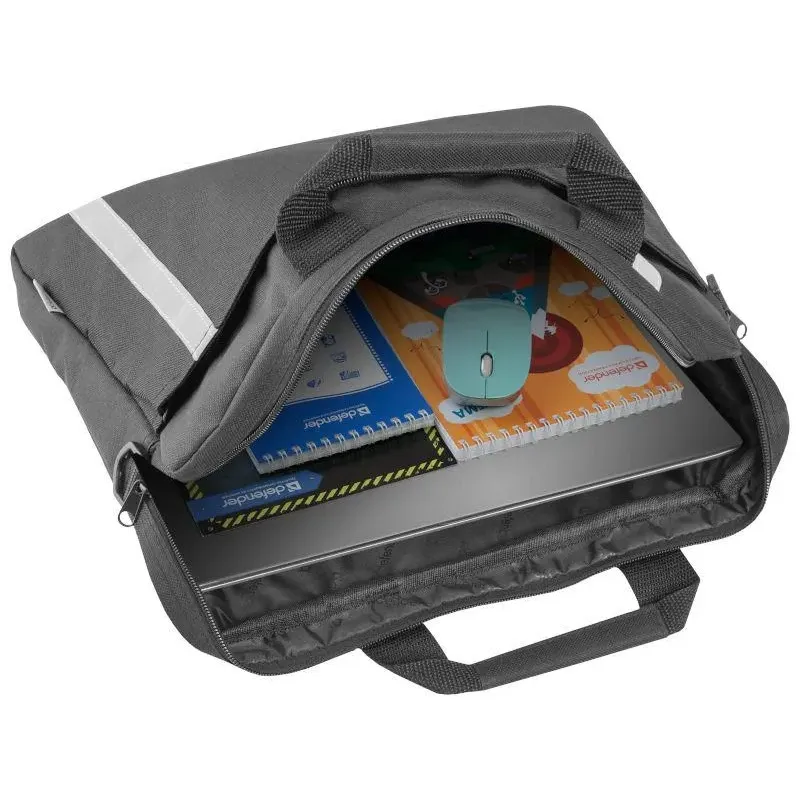 Torba do notebooka Defender SHINY 15.6" - 16" czarna