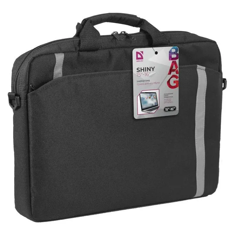 Torba do notebooka Defender SHINY 15.6" - 16" czarna