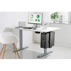 Uchwyt DIGITUS do montażu PC pod biurkiem z mechanizmem Easy-Locking