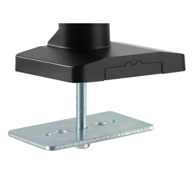 Ramię biurkowe podwójne z zaciskiem DIGITUS 2xLCD z sprężyną gazową max.