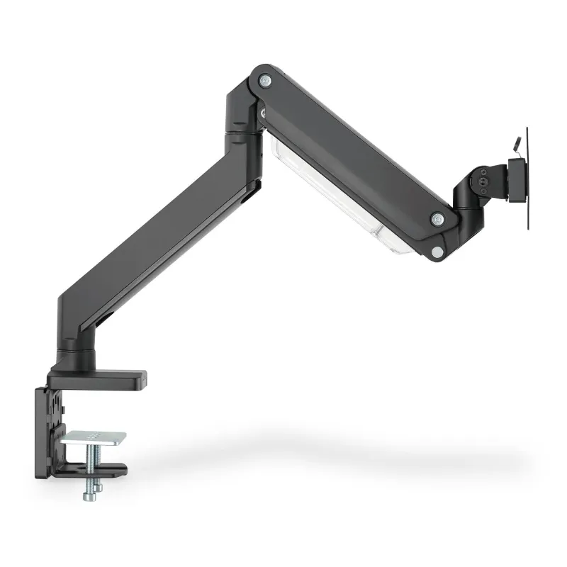 Ramię biurkowe pojedyńcze z zaciskiem DIGITUS 1xLCD z sprężyną gazową max.