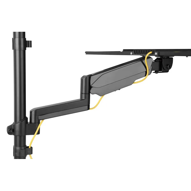Ramię naścienne pojedyncze DIGITUS LCD+klawiaturamax.32"max. 8kg