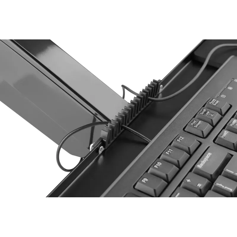 Ramię naścienne pojedyncze DIGITUS LCD+klawiaturamax.32"max. 8kg