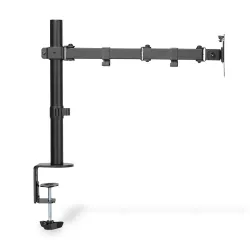 Uchwyt biurkowy pojedyncz (zacisk) DIGITUS 1xLCD max. 32"max. 8kg