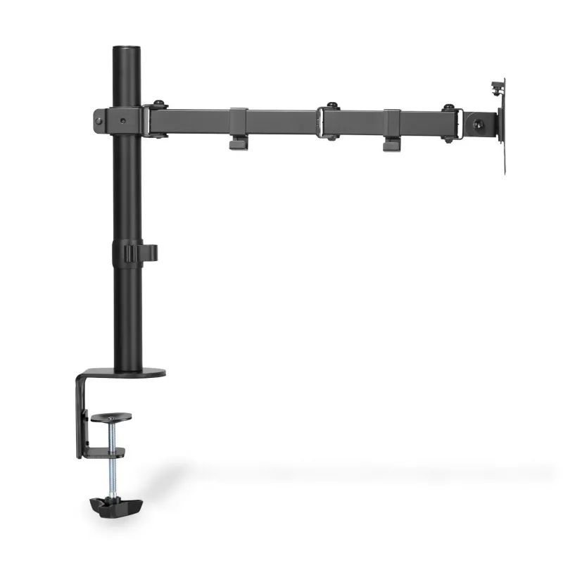 Uchwyt biurkowy pojedyncz (zacisk) DIGITUS 1xLCD max. 32"max. 8kg