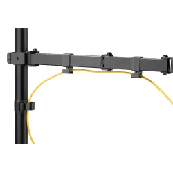 Uchwyt biurkowy pojedyncz (zacisk) DIGITUS 1xLCD max. 32"max. 8kg