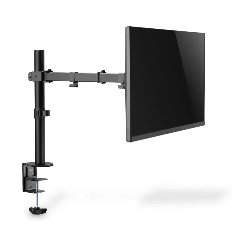 Uchwyt biurkowy pojedyncz (zacisk) DIGITUS 1xLCD max. 32"max. 8kg