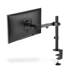 Uchwyt biurkowy pojedyncz (zacisk) DIGITUS 1xLCD max. 32"max. 8kg