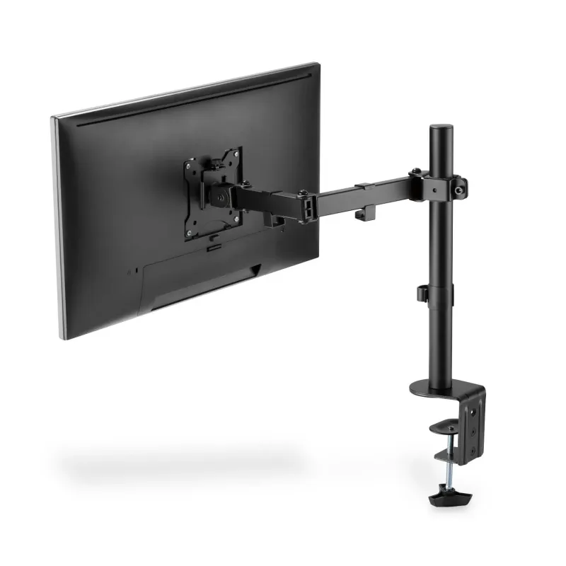 Uchwyt biurkowy pojedyncz (zacisk) DIGITUS 1xLCD max. 32"max. 8kg
