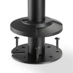 Uchwyt biurkowy kolumnowy pojedynczy (zacisk) DIGITUS 1xLCD max. 32"max.