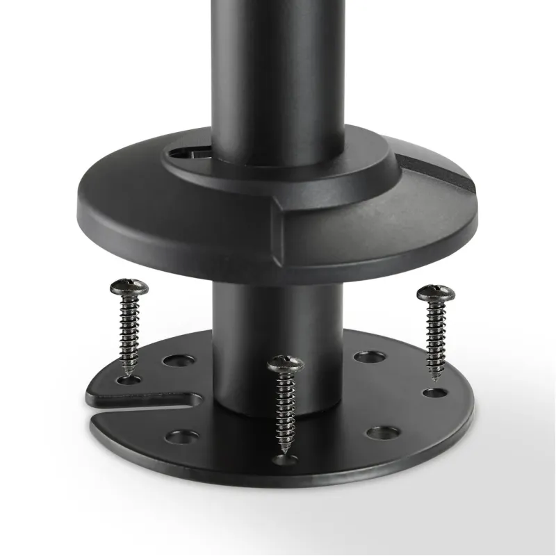 Uchwyt biurkowy kolumnowy pojedynczy (zacisk) DIGITUS 1xLCD max. 32"max.