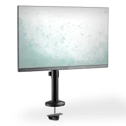 Uchwyt biurkowy kolumnowy pojedynczy (zacisk) DIGITUS 1xLCD max. 32"max.