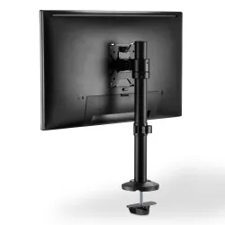 Uchwyt biurkowy kolumnowy pojedynczy (zacisk) DIGITUS 1xLCD max. 32"max.