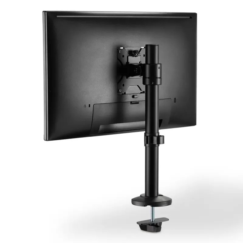 Uchwyt biurkowy kolumnowy pojedynczy (zacisk) DIGITUS 1xLCD max. 32"max.