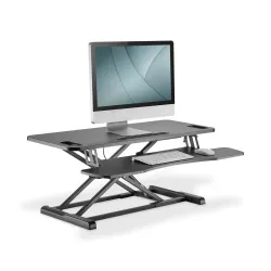 Nakładka ergonomiczna DIGITUS na biurko powierzchnia: 90x64cm regulowana,