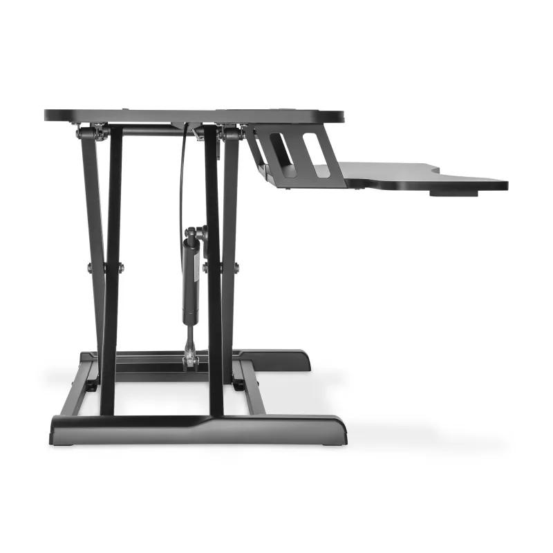 Nakładka ergonomiczna DIGITUS na biurko powierzchnia: 90x64cm regulowana,