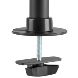 Stojak biurkowy potrójny z zaciskiem DIGITUS, 3xLCD, max. 27", max.