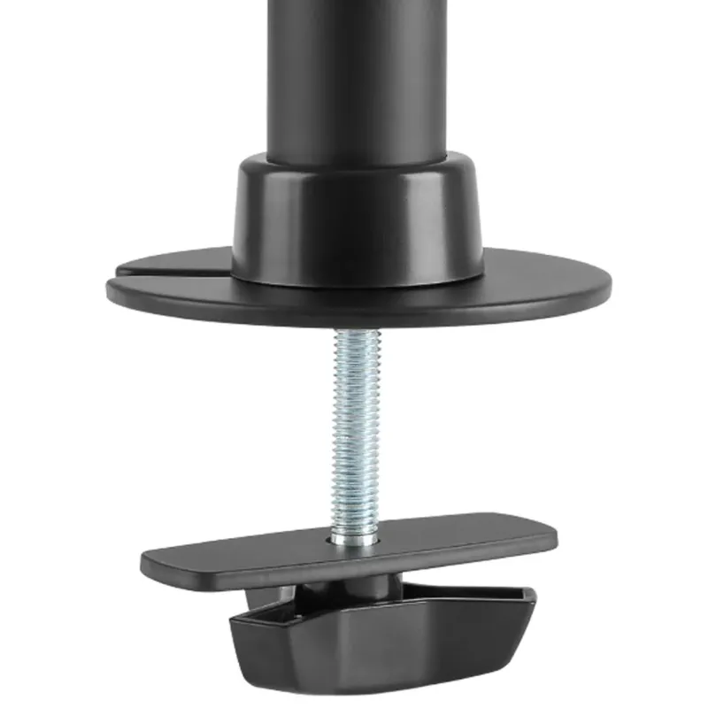 Stojak biurkowy potrójny z zaciskiem DIGITUS, 3xLCD, max. 27", max.