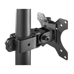 Stojak biurkowy pojedynczy DIGITUS, 1xLCD, max. 32", max. 8kg,