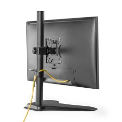 Stojak biurkowy pojedynczy DIGITUS, 1xLCD, max. 32", max. 8kg,