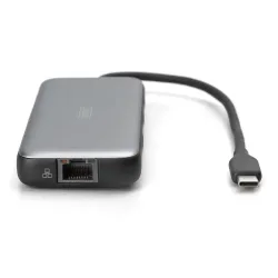 Stacja dokująca DIGITUS USB Typ C 7-portów HDMI 4K/60Hz PD 3.0
