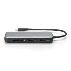 Stacja dokująca DIGITUS USB Typ C 7-portów HDMI 4K/60Hz PD 3.0