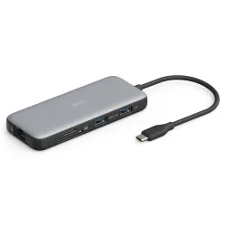Stacja dokująca DIGITUS USB Typ C 8-portów 2x HDMI | PartsPC.pl