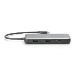 Stacja dokująca DIGITUS USB Typ C 8-portów 2x HDMI | PartsPC.pl