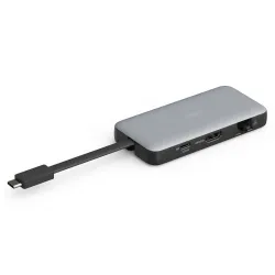 Stacja dokująca podróżna DIGITUS USB Typ C 7-portów HDMI 4K/60Hz PD 3.0