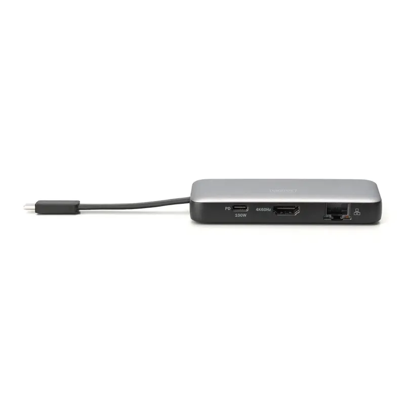 Stacja dokująca podróżna DIGITUS USB Typ C 7-portów HDMI 4K/60Hz PD 3.0
