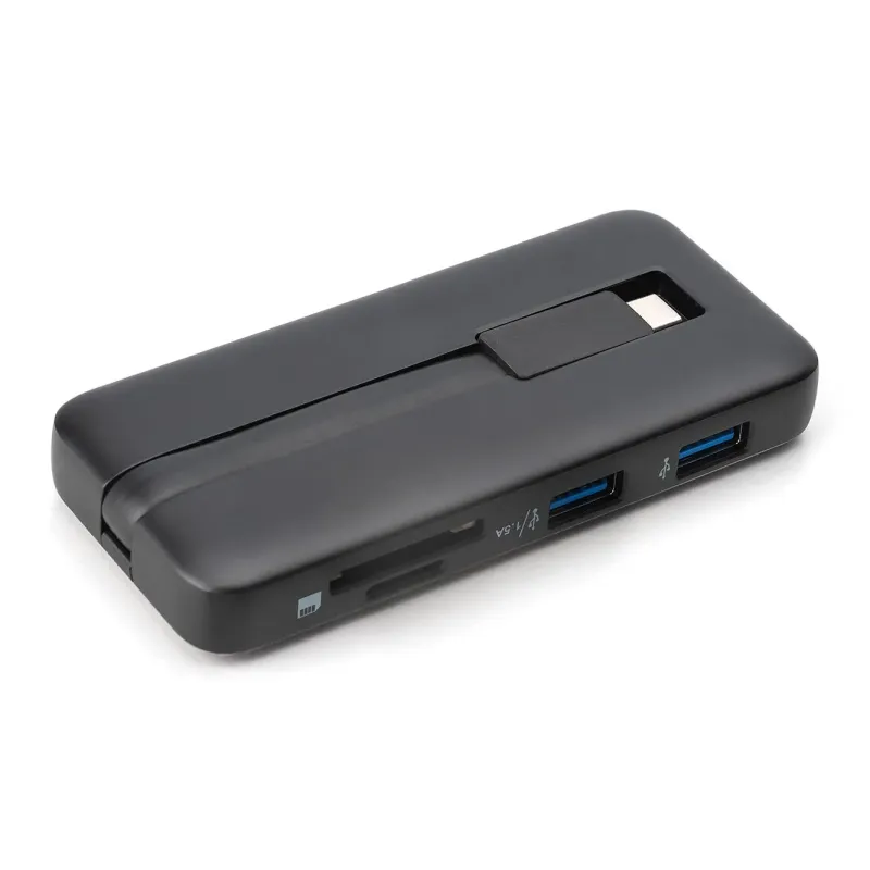 Stacja dokująca podróżna DIGITUS USB Typ C 7-portów HDMI 4K/60Hz PD 3.0